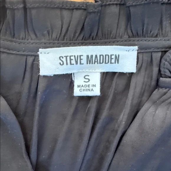 Steve Madden black dress - Picture 3 of 4